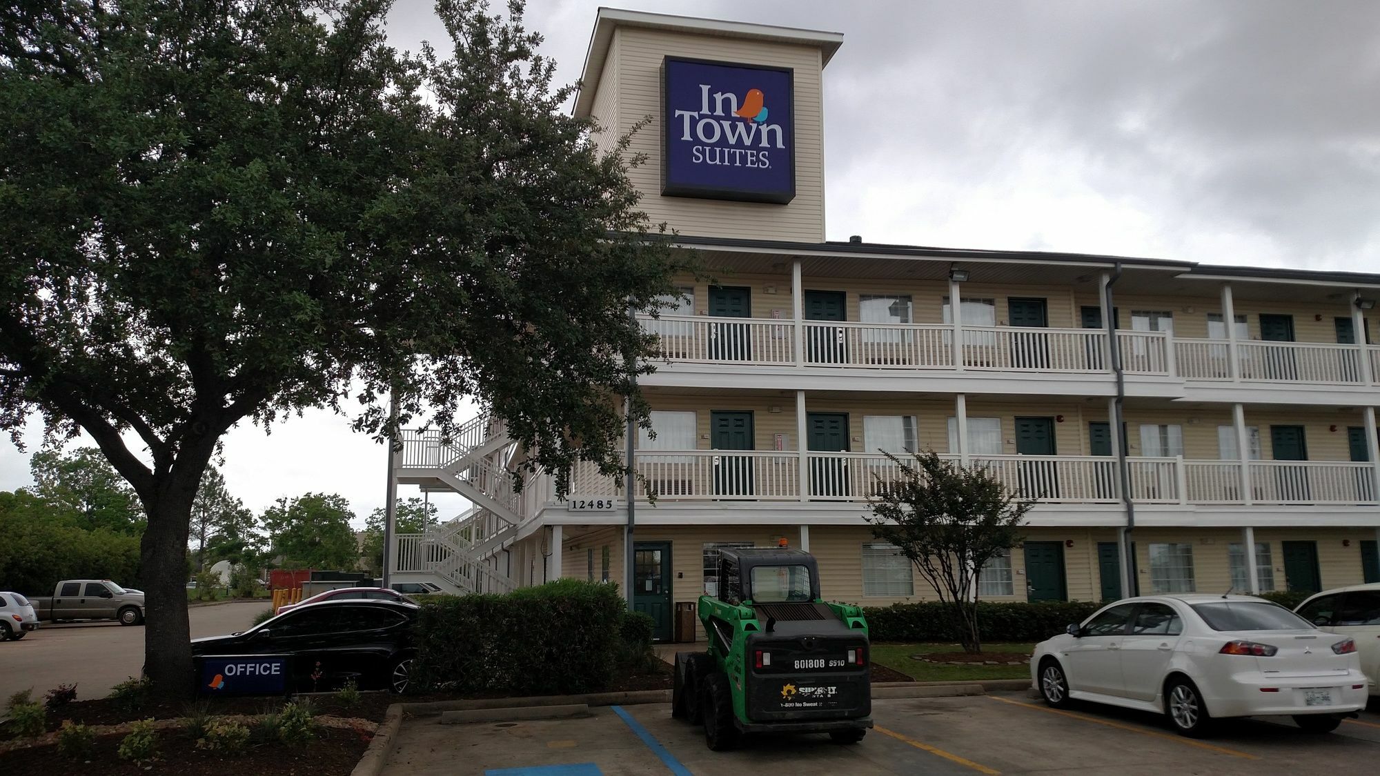 Intown Suites Extended Stay Houston Tx - Hobby Airport ภายนอก รูปภาพ